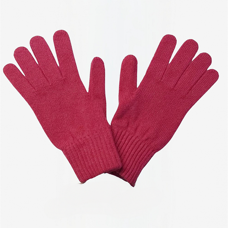 Women's Basic Gloves 100% Cashmere