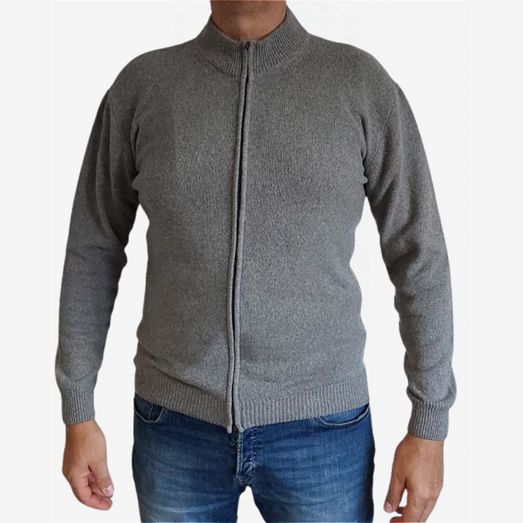 Cardigan Homme 100% Cachemire