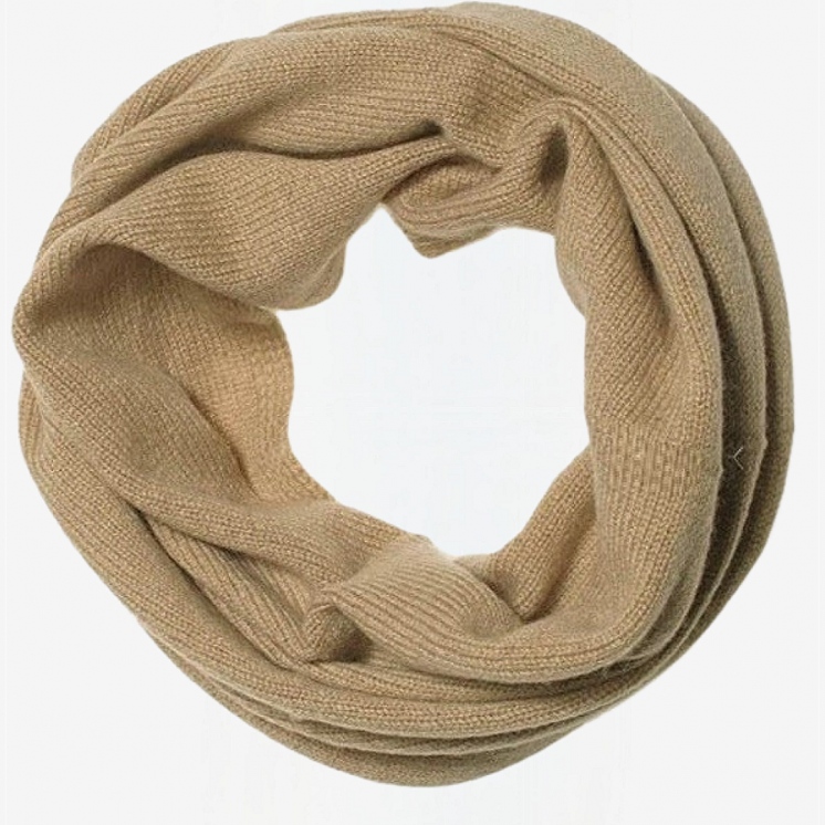 Neck Warmer Unisex 100% Cashmere