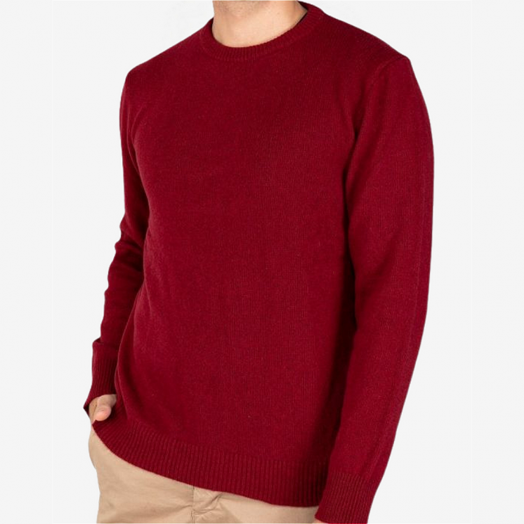 Pullover Homme Col Rond 100% Cachemire