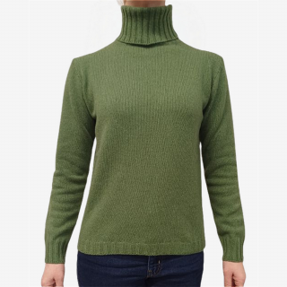 Pullover Donna Dolcevita 100% Cashmere