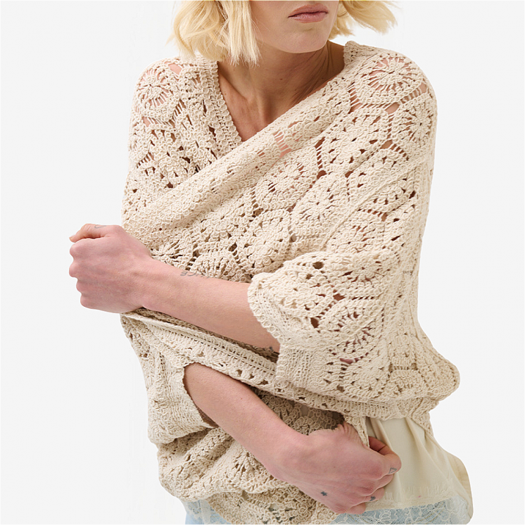 Women's Cardigan 100% Cotton