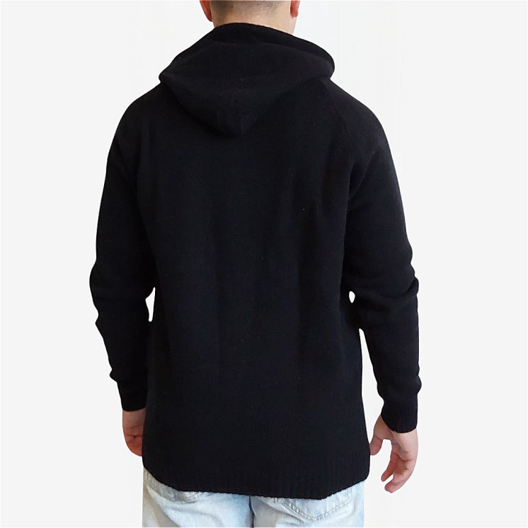 Pullover Unisex à capuche 100% Cachemire