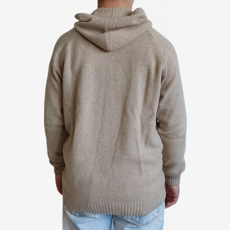 Hooded Sweater Unisex 100% Cashmere