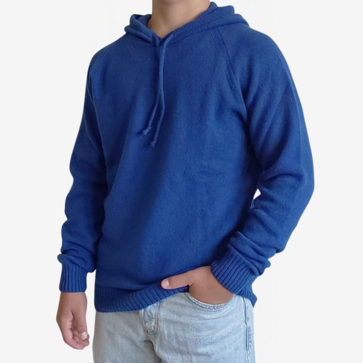 Hooded Sweater Unisex 100% Cashmere