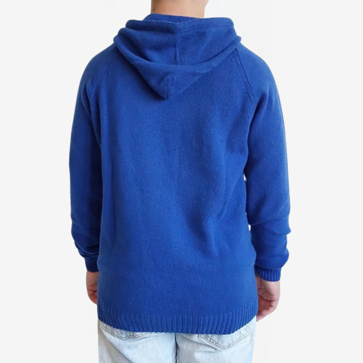 Hooded Sweater Unisex 100% Cashmere