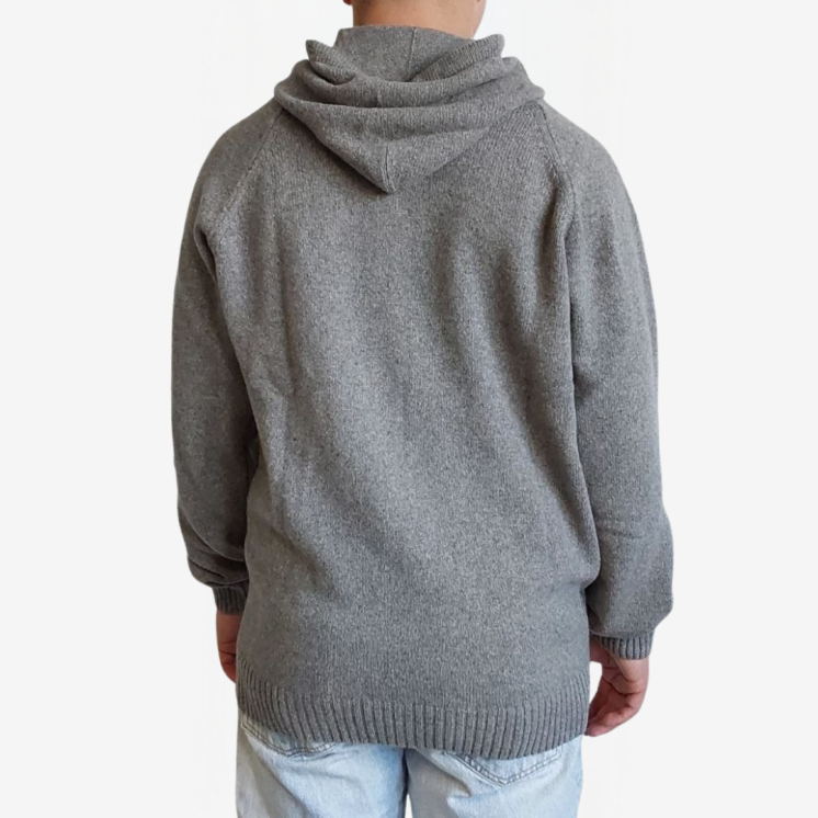 Hooded Sweater Unisex 100% Cashmere
