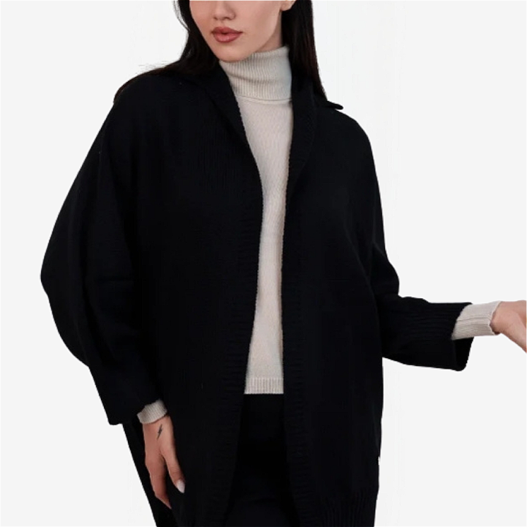 Kimono Donna 100% Lana Merino Extrafine