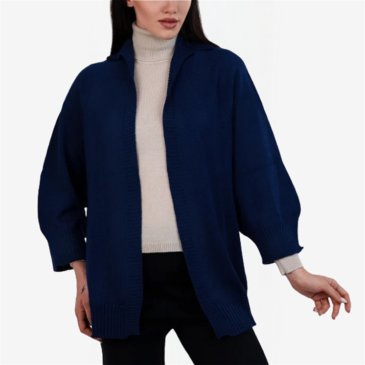 Women's Kimono 100% Extrafine Merino Wool