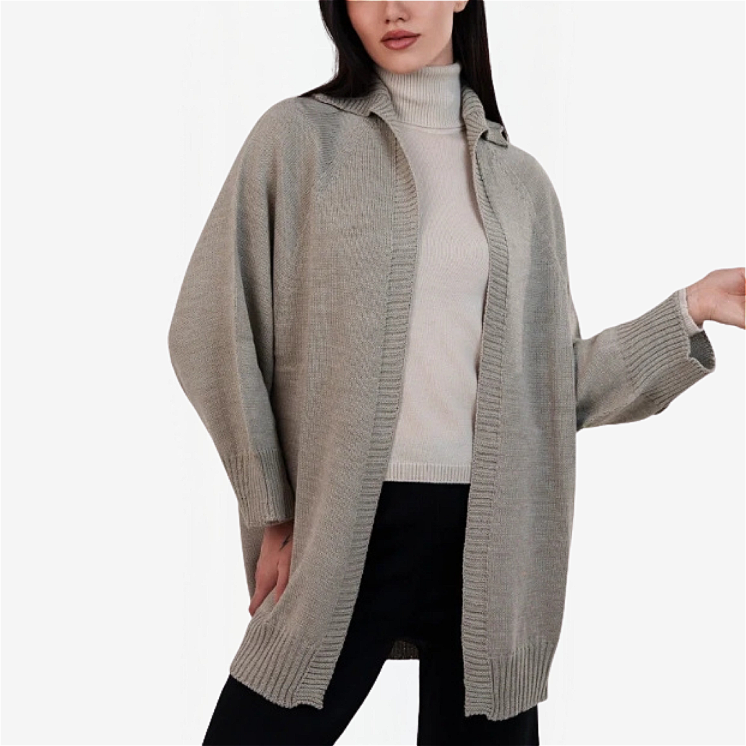 Kimono Donna 100% Lana Merino Extrafine