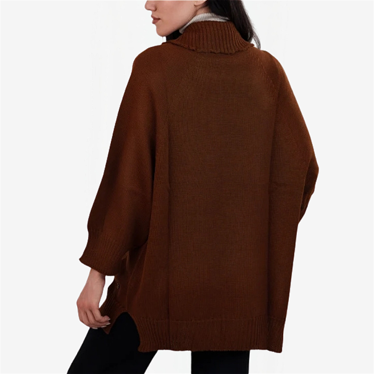 Kimono Femme 100% Laine Mérinos Extra-fin