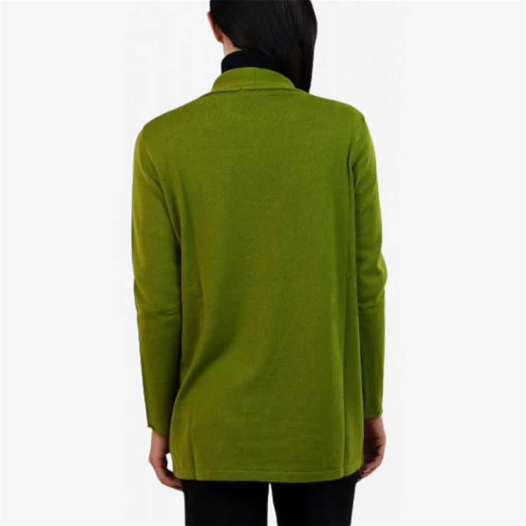 Cardigan Femme 100% Laine Mérinos Extra-fin