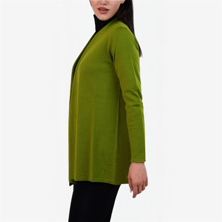 Cardigan Donna 100% Lana Merino Extrafine