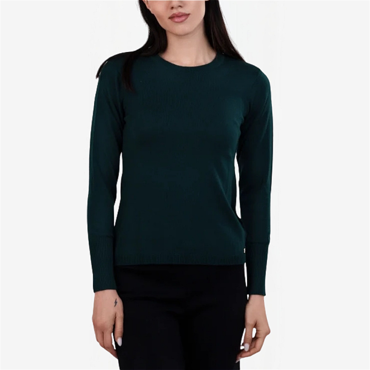 Girocollo Donna 100% Lana Merino Extrafine