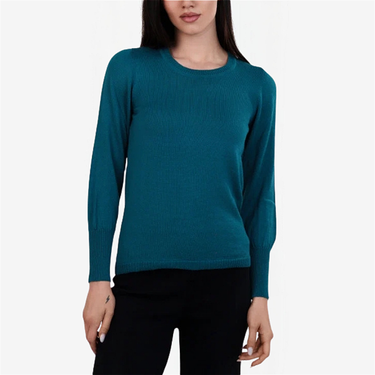 Women's Crew Neck 100% Extrafine Merino Wool