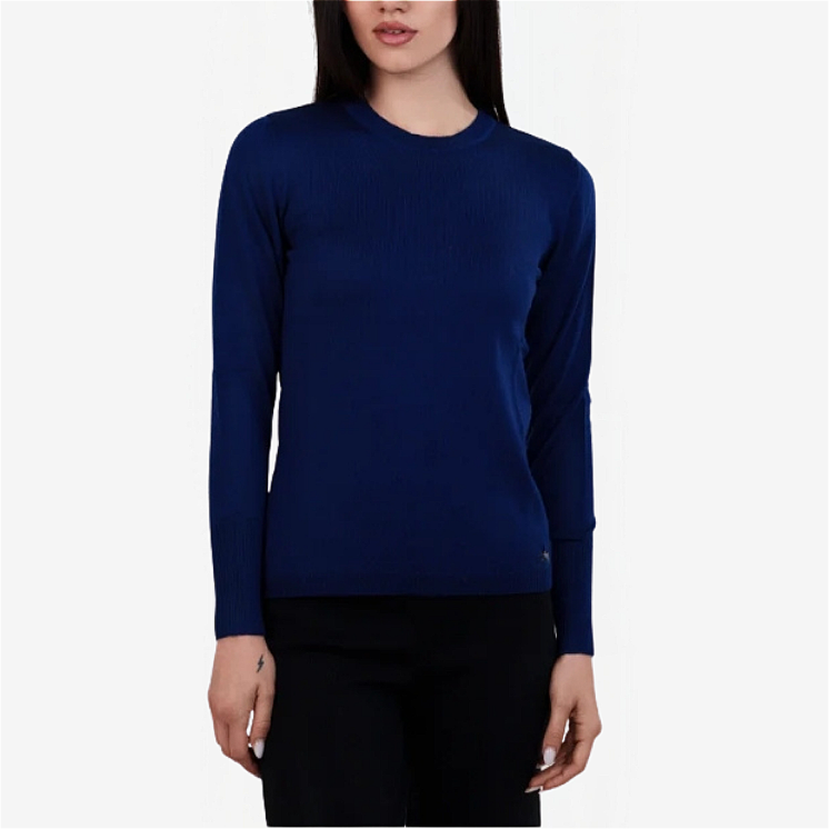 Women's Crew Neck 100% Extrafine Merino Wool