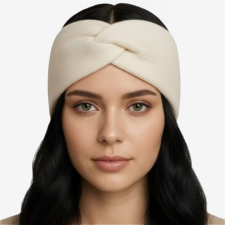 Bandeau 100% Cachemire