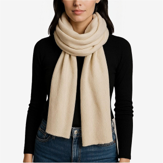 Shaved Scarf 100% Cashmere