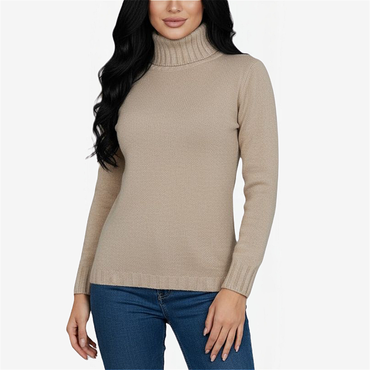 Pullover Donna Dolcevita 100% Cashmere
