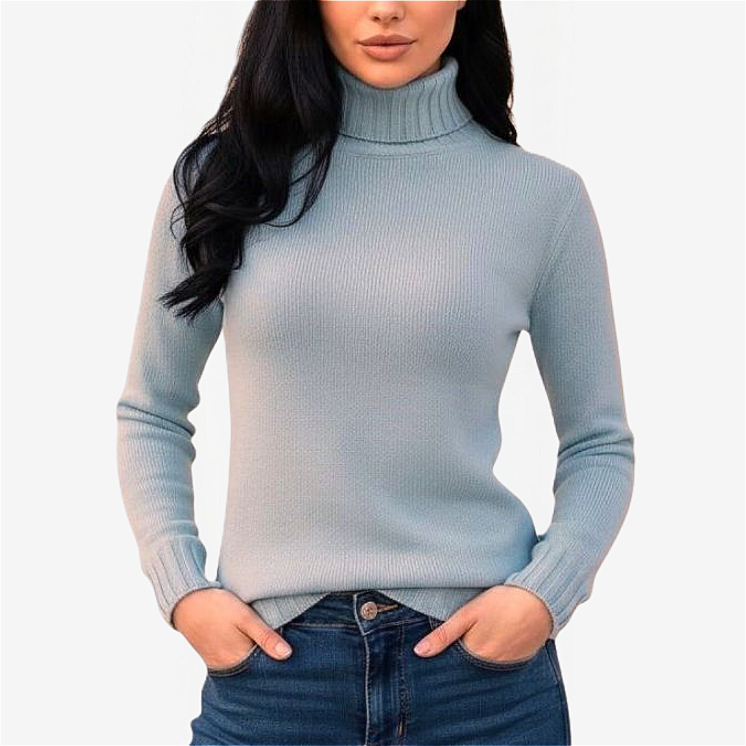 Pullover Donna Dolcevita 100% Cashmere