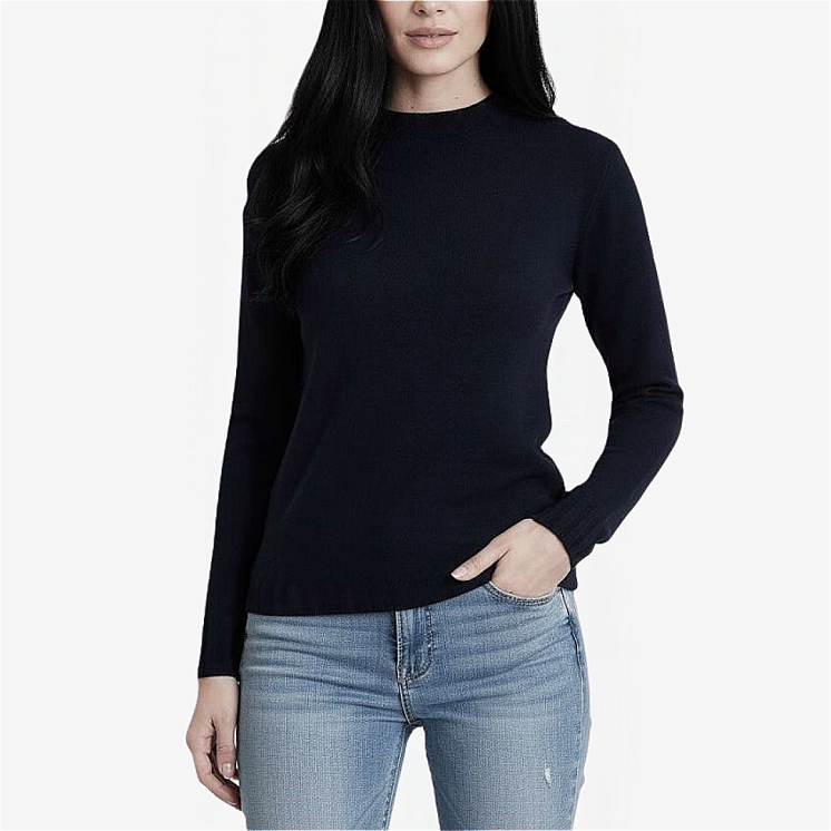Pullover Femme Col Rond 100% Cachemire