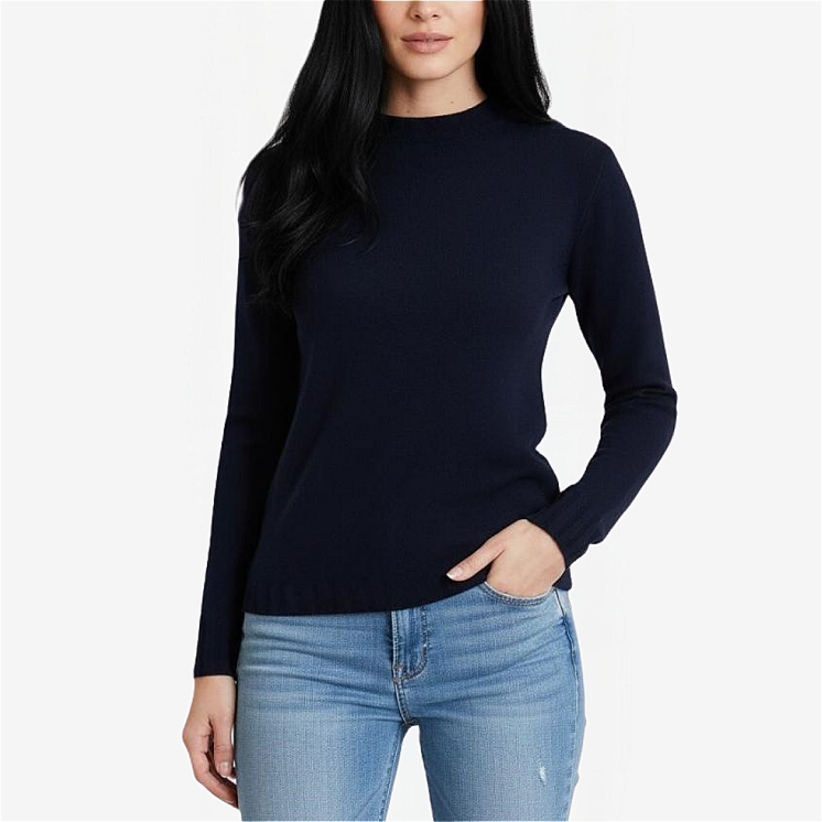 Women's Crewneck Pullover 100% Cachemire