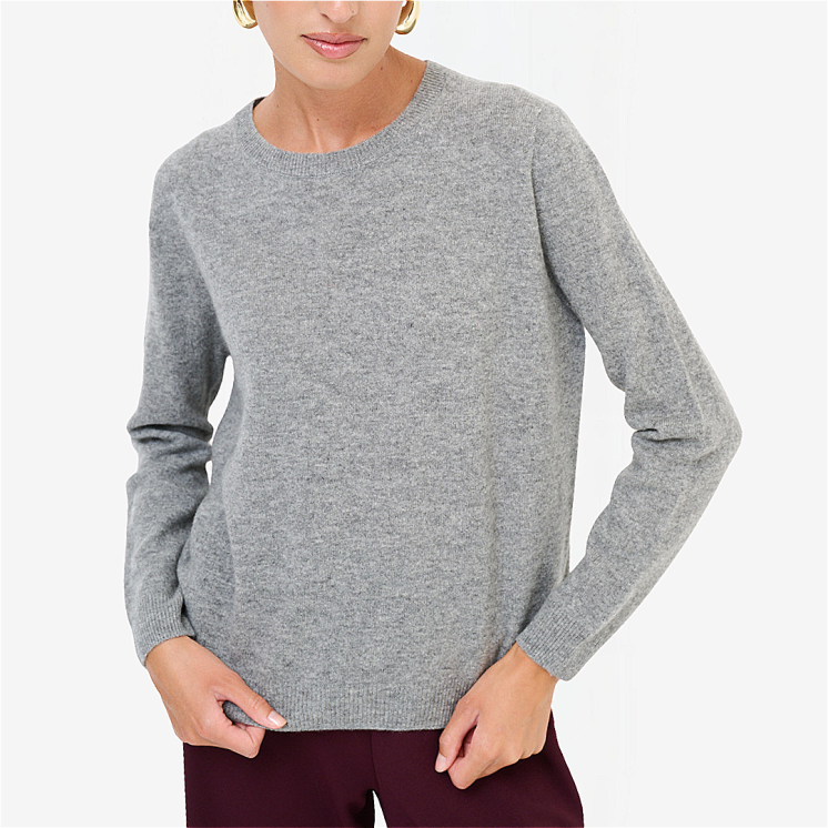 Pullover Femme Col Rond