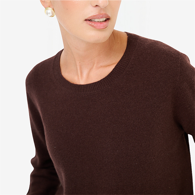 Pullover Femme Col Rond