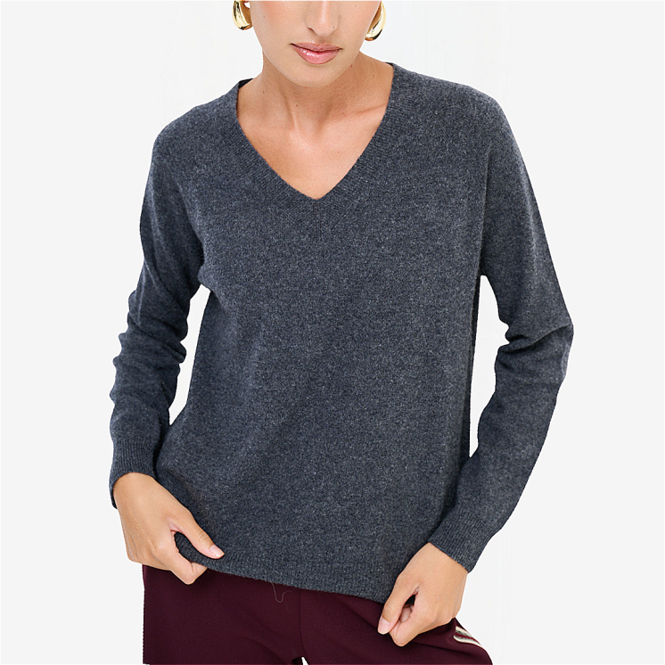 Pullover Femme Col à V