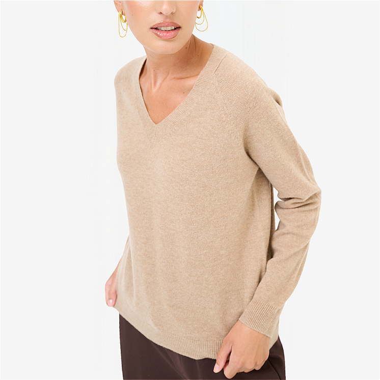 Pullover Donna Collo a V