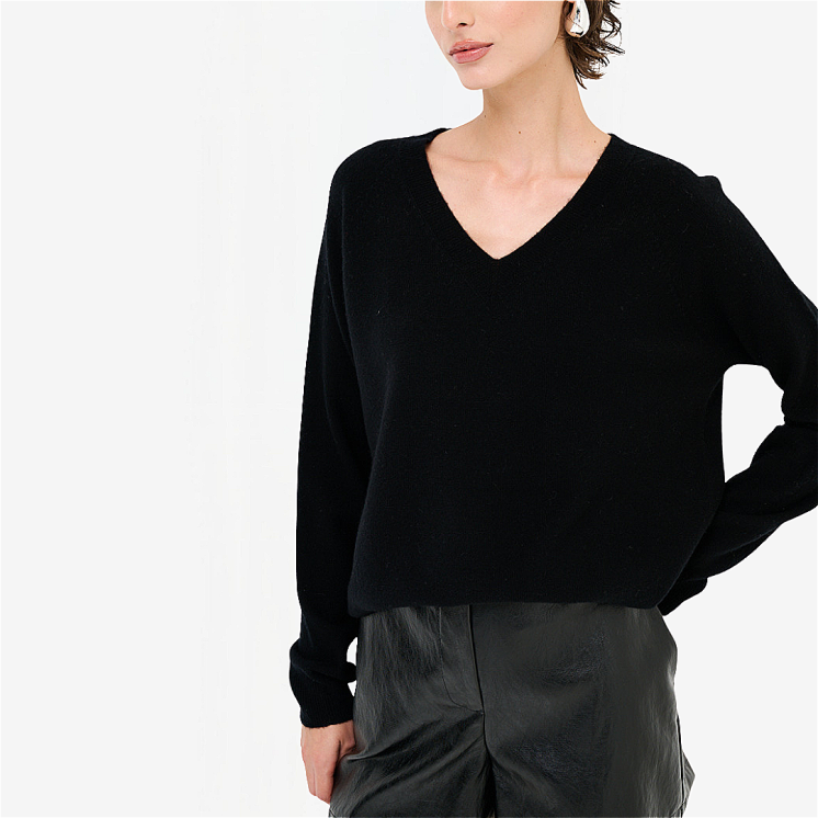 Pullover Donna Collo a V
