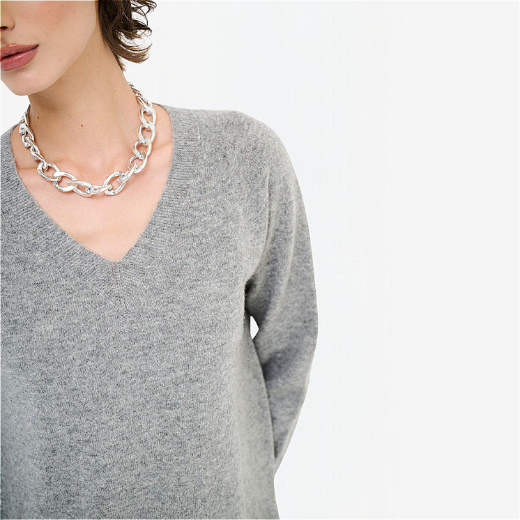 Pullover Donna Collo a V