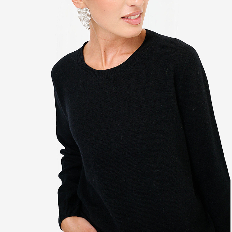 Pullover Femme Col Rond