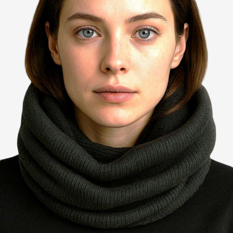 Neck Warmer Unisex 100% Cashmere