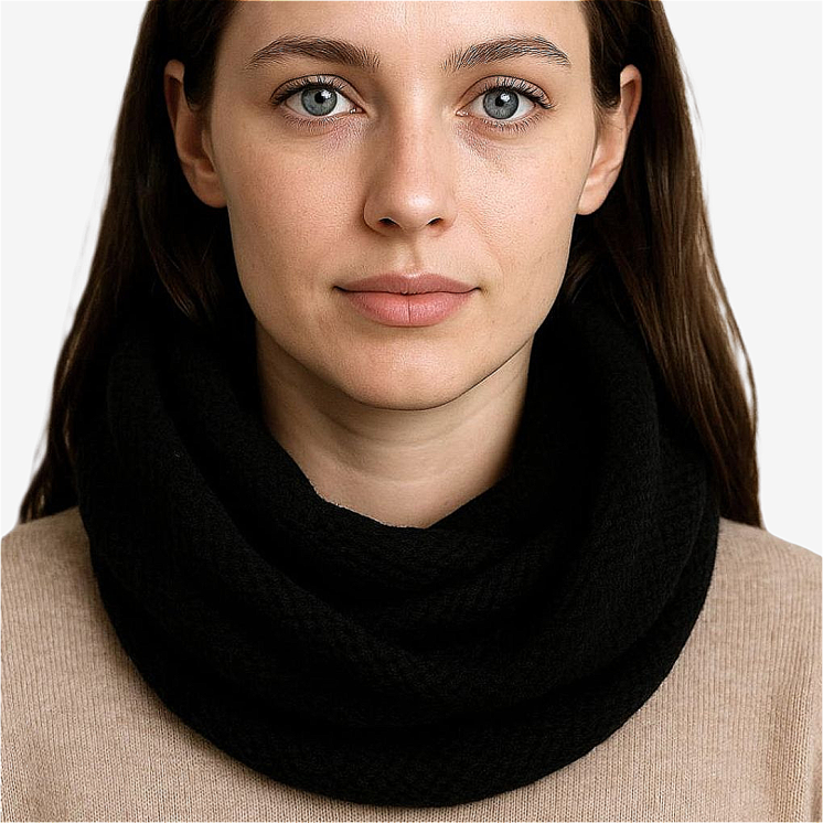 Neck Warmer Unisex 100% Cashmere