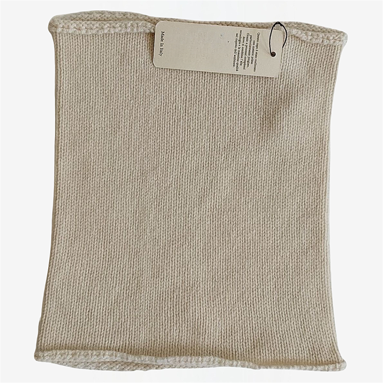 Neck Warmer Unisex 100% Cashmere