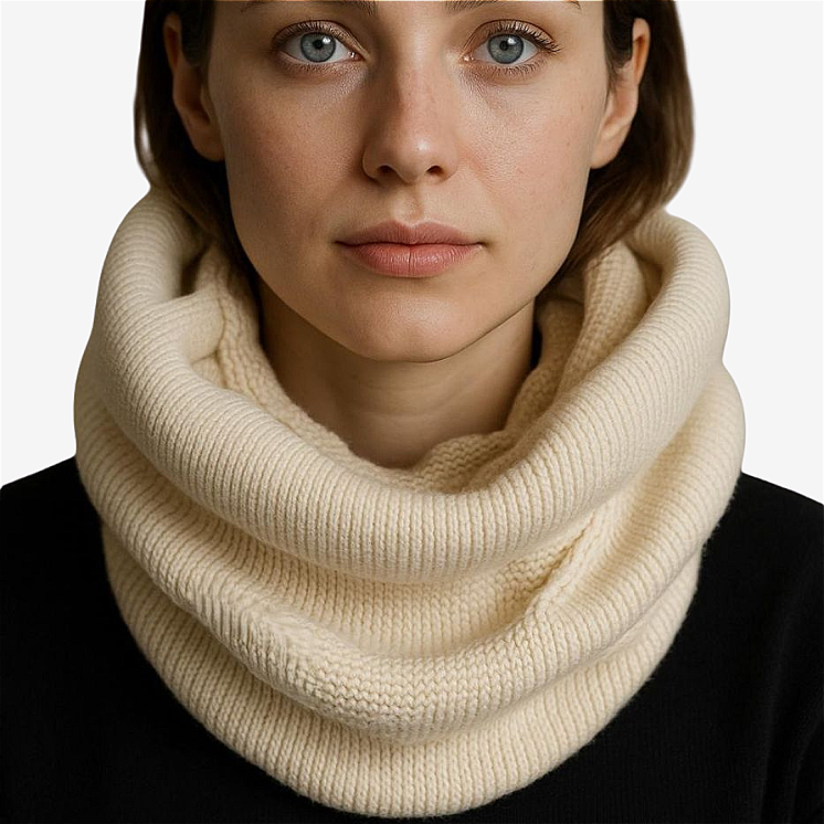 Scaldacollo Unisex 100% Cashmere