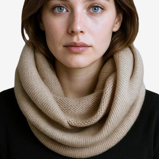 Scaldacollo Unisex 100% Cashmere