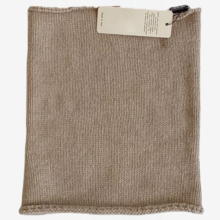Neck Warmer Unisex 100% Cashmere