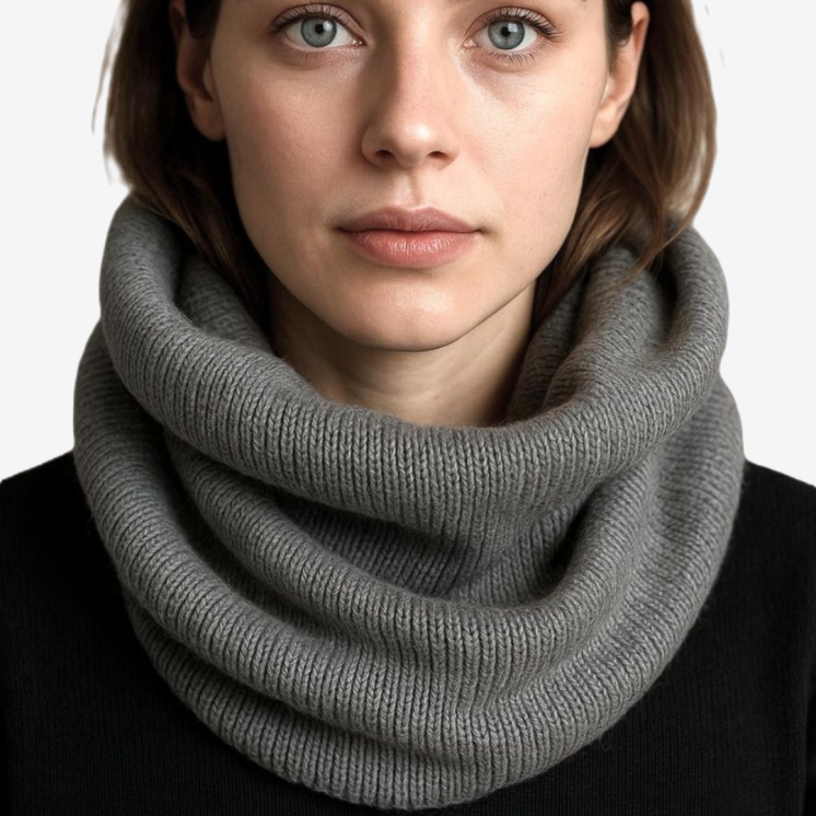 Scaldacollo Unisex 100% Cashmere