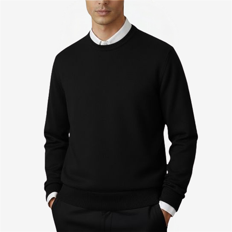 Pullover Light Uomo Girocollo 100% Cashmere