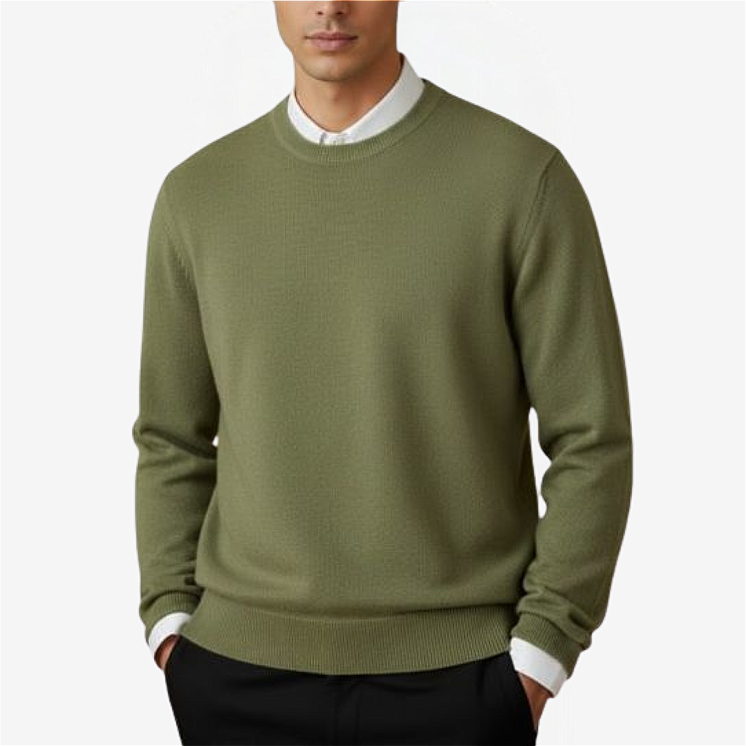 Pullover Light Uomo Girocollo 100% Cashmere