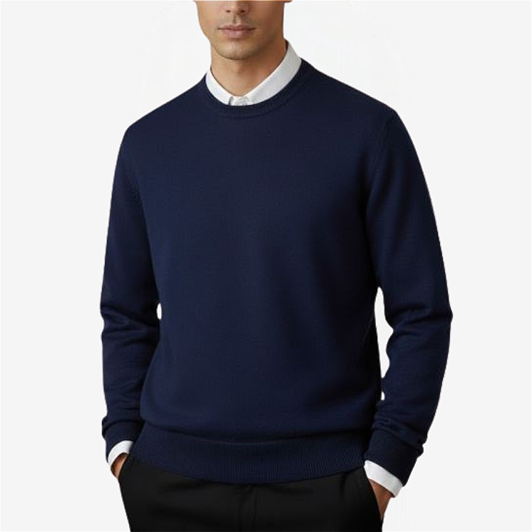 Pullover Light Uomo Girocollo 100% Cashmere