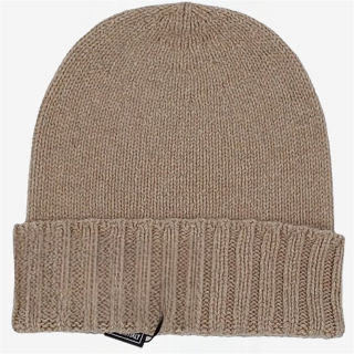 Cappello Bordo Coste 100% Cashmere