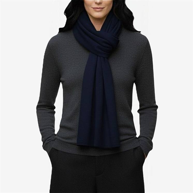 Sciarpa Rasata 100% Cashmere
