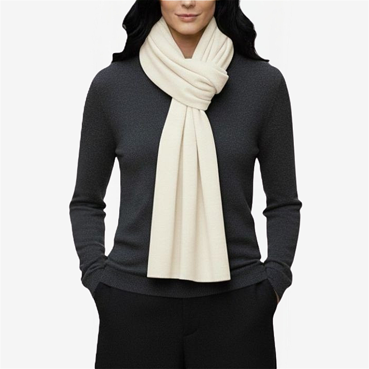 Shaved Scarf 100% Cashmere
