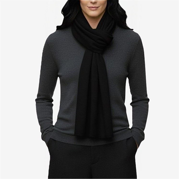 Sciarpa Rasata 100% Cashmere