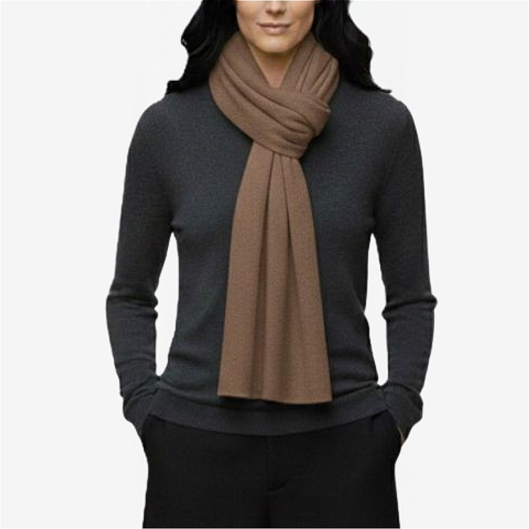 Shaved Scarf 100% Cashmere