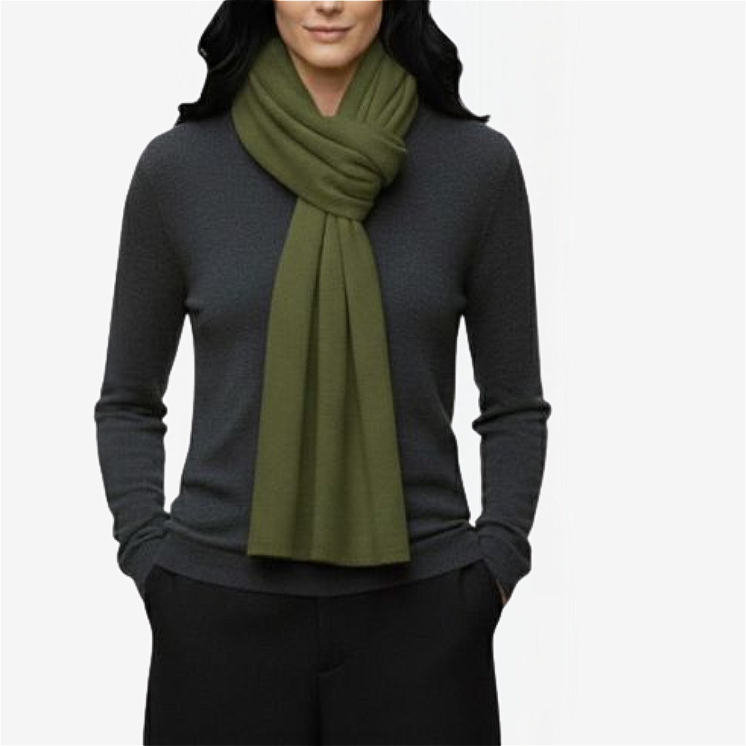 Sciarpa Rasata 100% Cashmere