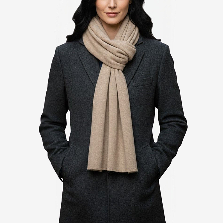 Sciarpa Rasata 100% Cashmere